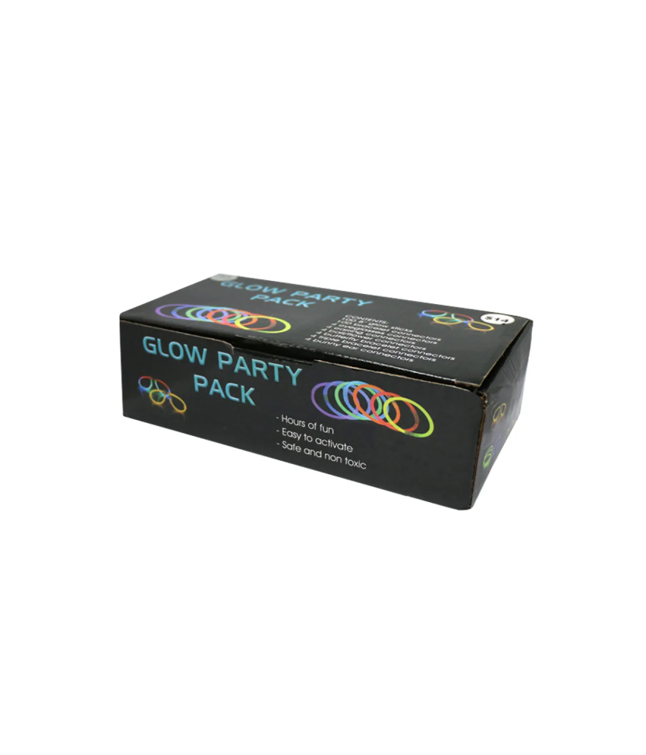 Glow In The Dark Mega Set
