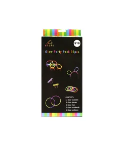Glow In The Dark Party Pack 36pc
