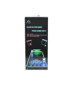Glow In The Dark Pong Game Set