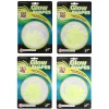 Glow In The Dark Shapes Assorted 14pcs