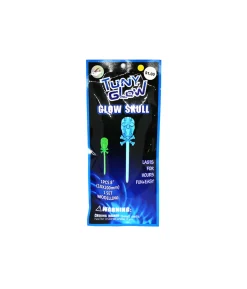 Glow In The Dark Skull Assorted 1pc