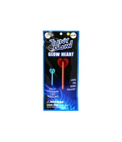 Glow In The Dark Wand Heart Assorted 1pc