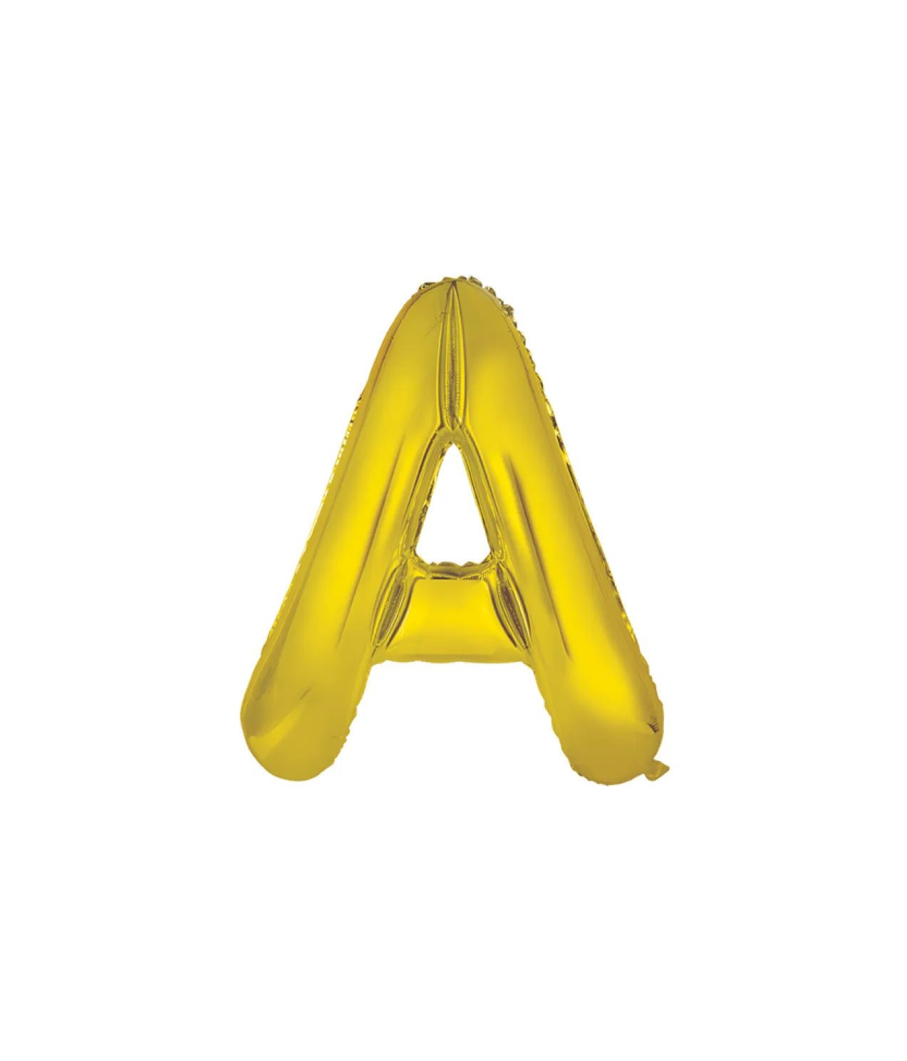 Gold Alphabet Foil Balloon Letter A