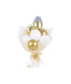Gold Balloon Bouquet Set 30x50cm