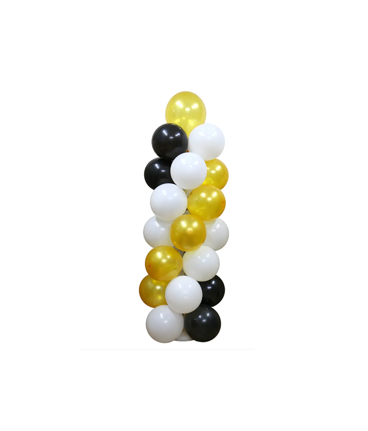 Gold Balloon Column Kit 1.5m