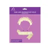 Gold Birthday Girl Set 2pk