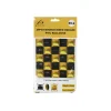 Gold & Black Double-Sided Square Foil Balloon 25pc