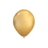 Gold Chrome Latex Balloons 12inch 8pk