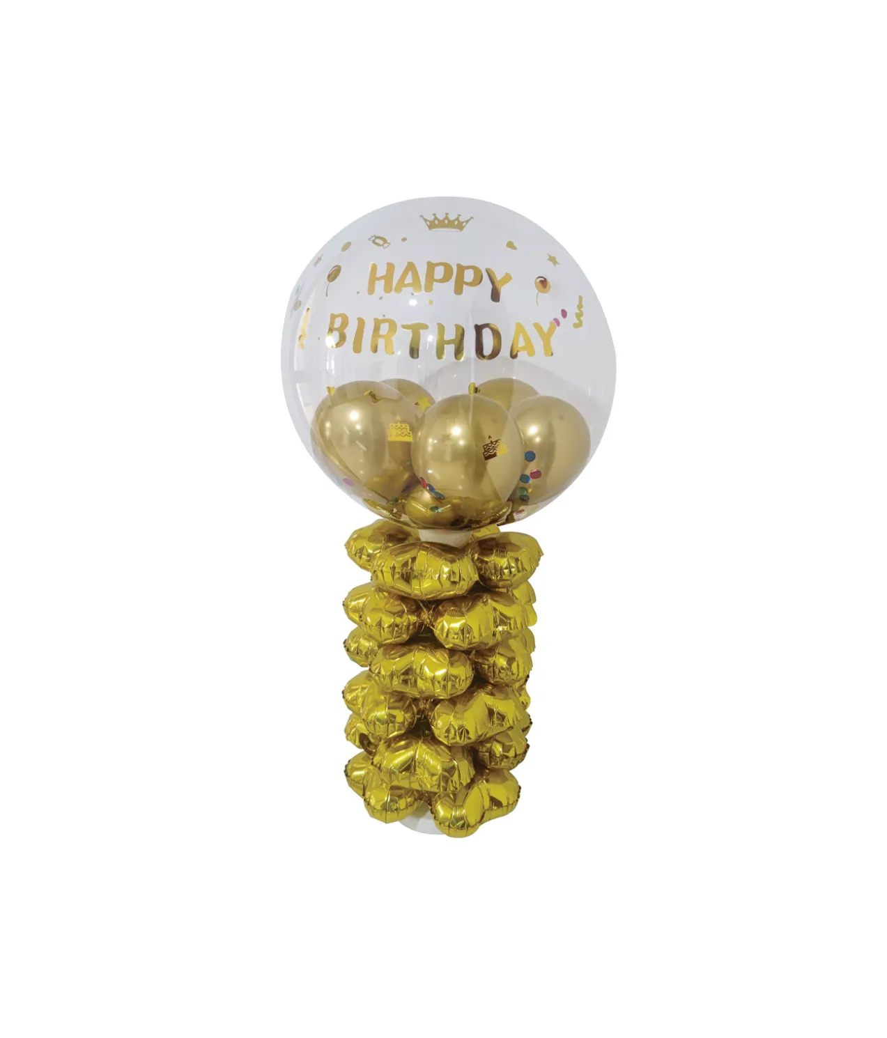 Gold Clover Birthday Balloon Kit 26pc