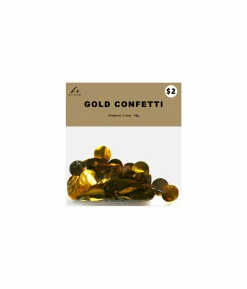 Gold Confetti 40g