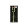 Gold Diamond Cake Topper Number 9