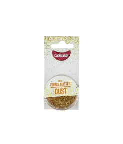 Gold Edible Glitter Dust 2g
