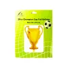 Golden Champion Cup Foil Balloon 64 x 83cm 2pc