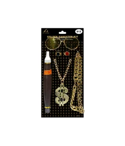 Golden Gangster Kit 4pc