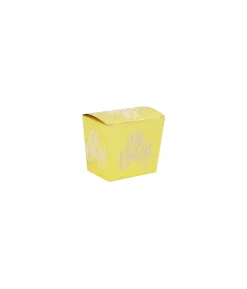 Golden Oh Baby Cake Boxes 7.8x5x6.5cm 8Pcs