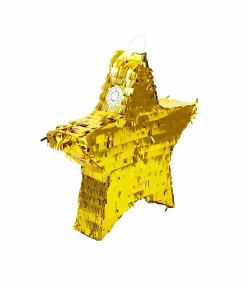 Gold Foil Star Pinata