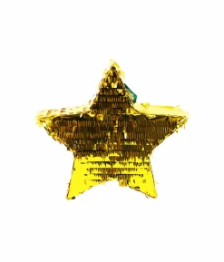 Gold Foil Star Pinata
