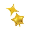 Gold Foil Star/Point 15pc
