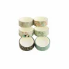 Gold Geometry Washi Tape 6pk