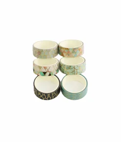 Gold Geometry Washi Tape 6pk