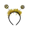Gold Honeybee Headband