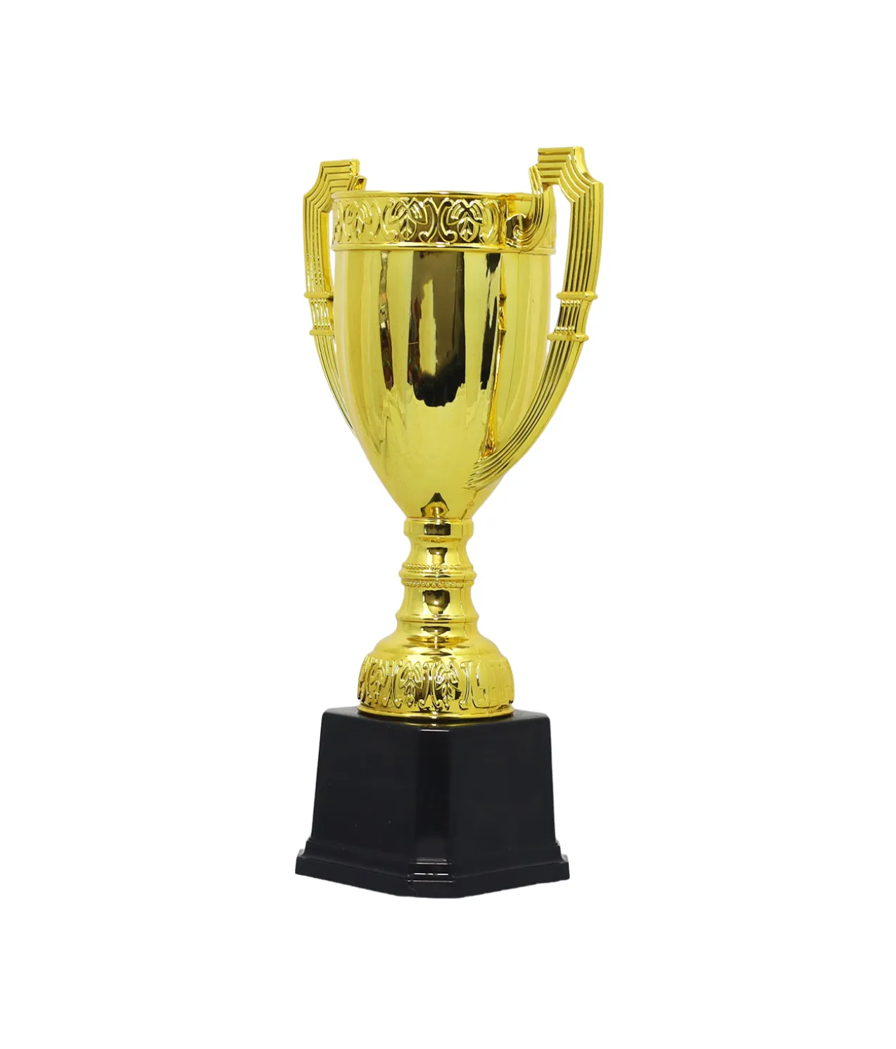 Gold Large Cup Trophy 15 x 34cm