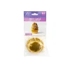 Gold Large Paper Cupcake Cups 75pcs