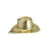 Gold Metallic Cowboy Hat