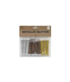 Gold Metallic Glitter Mix 50g