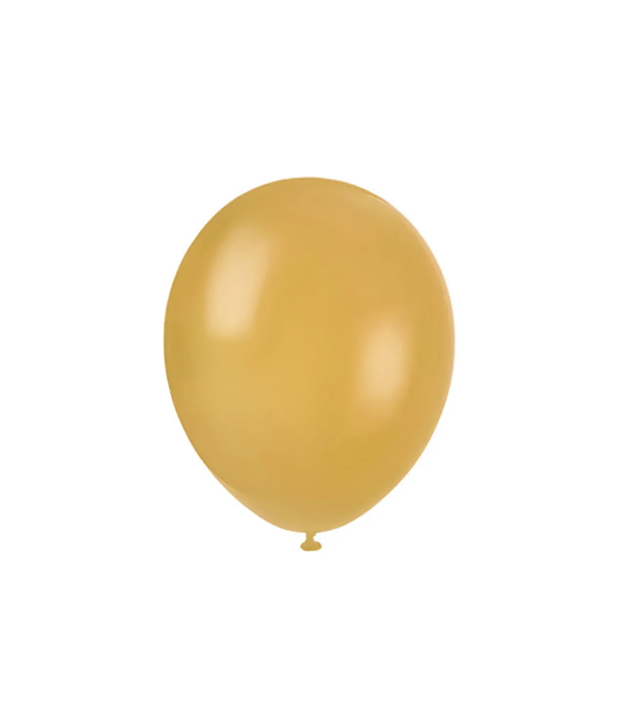 Gold Metallic Latex Balloons 12inch 50pk