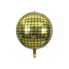 Gold Mirror Ball Foil Balloon 22in
