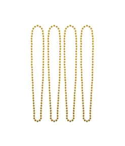 Gold Necklaces 4pk