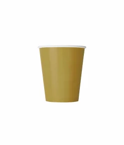 Gold Paper Cups 20x9oz