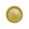 Gold Paper Plates 12x9in