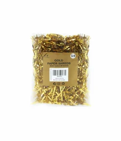 Gold Paper Shreds 80g