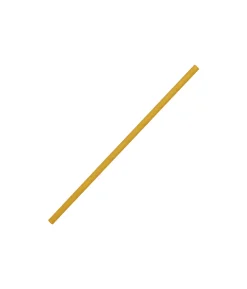 Gold Paper Straws 25pk