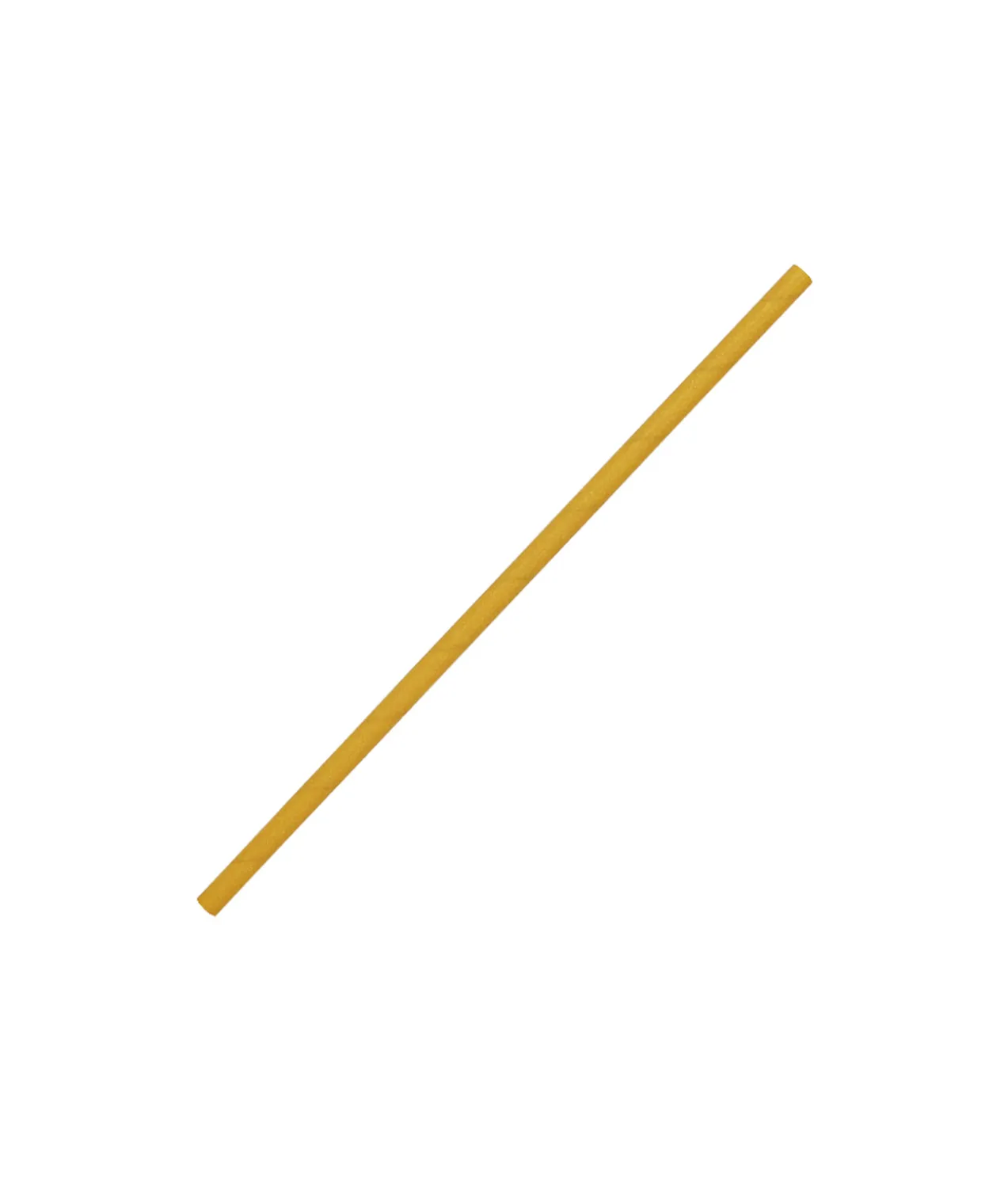 Gold Paper Straws 25pk