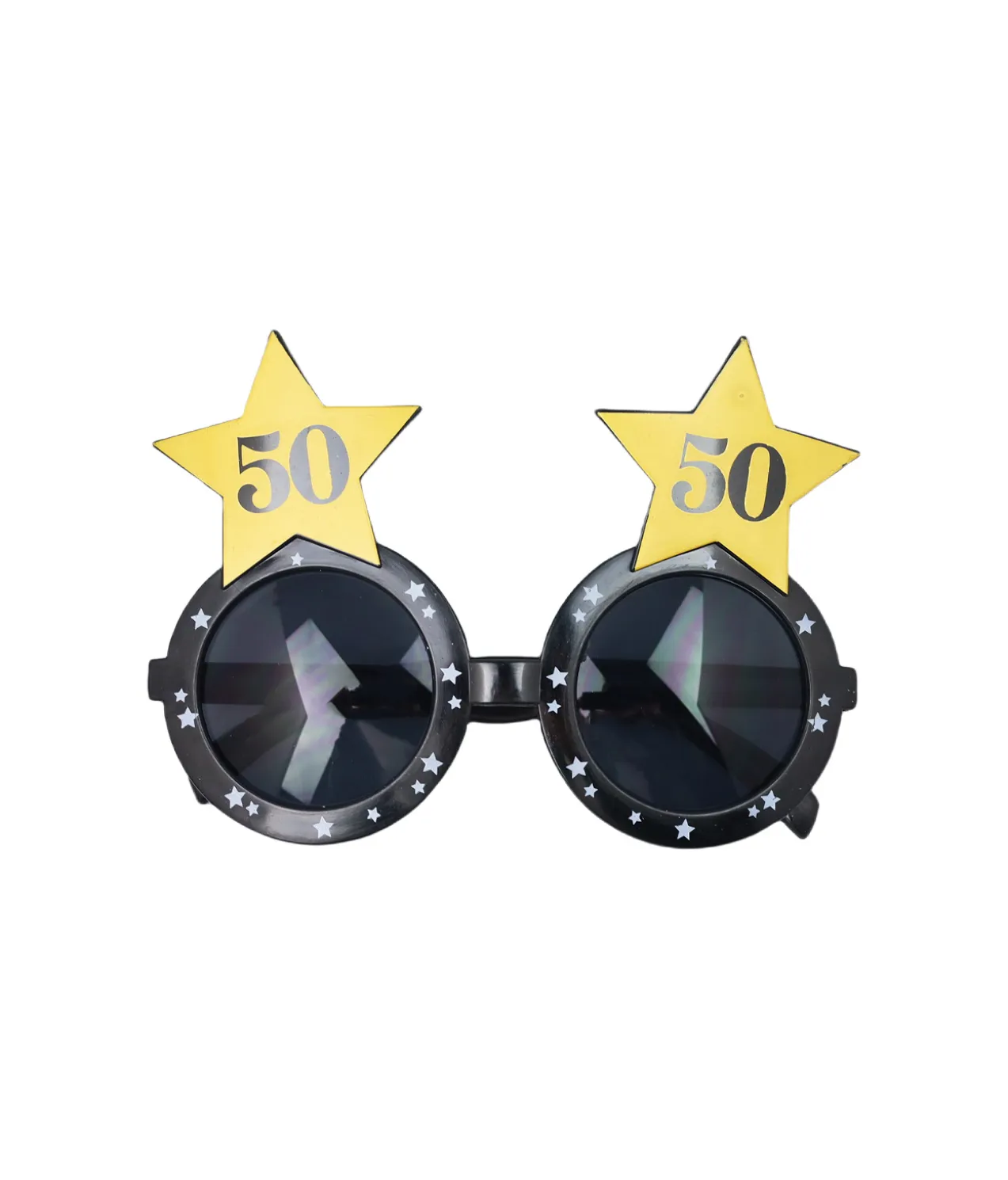 50 Gold Party Glasses