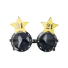 21 Gold Party Glasses