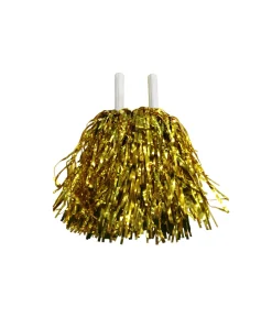Gold Pompoms