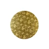 Gold Round Masonite Cake Board 6in