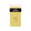 Gold Round Plastic Tablecover 213x213cm