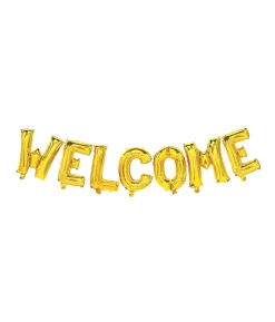 Gold Script Welcome