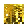 Gold Shimmer Wall Panels 6pc