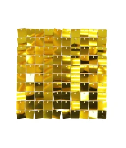 Gold Shimmer Wall Panels 6pc