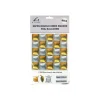 Gold & Silver Double-Sided Square Foil Balloon 25pc