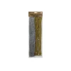 Gold & Silver Mixed Chenille Stems 30cm