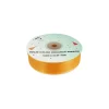 Gold Solid Colour Organza Ribbon 2.5cm
