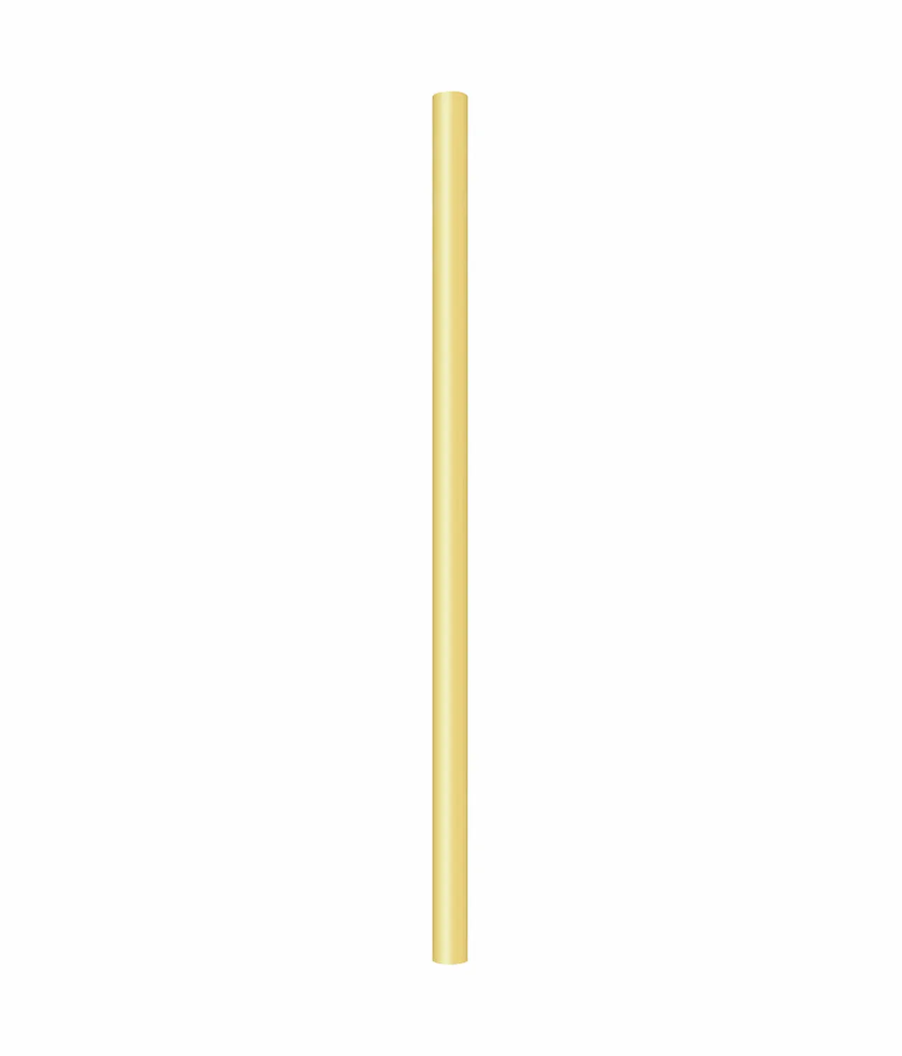Gold Solid Colour Wrapping Paper 5m