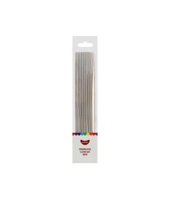 Gold Sparkling Candles 18pk